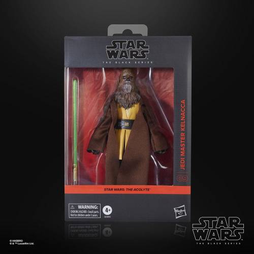 THE ACOLYTE - Mistrz Jedi Kelnacca - Figurka Czarna Seria 15cm