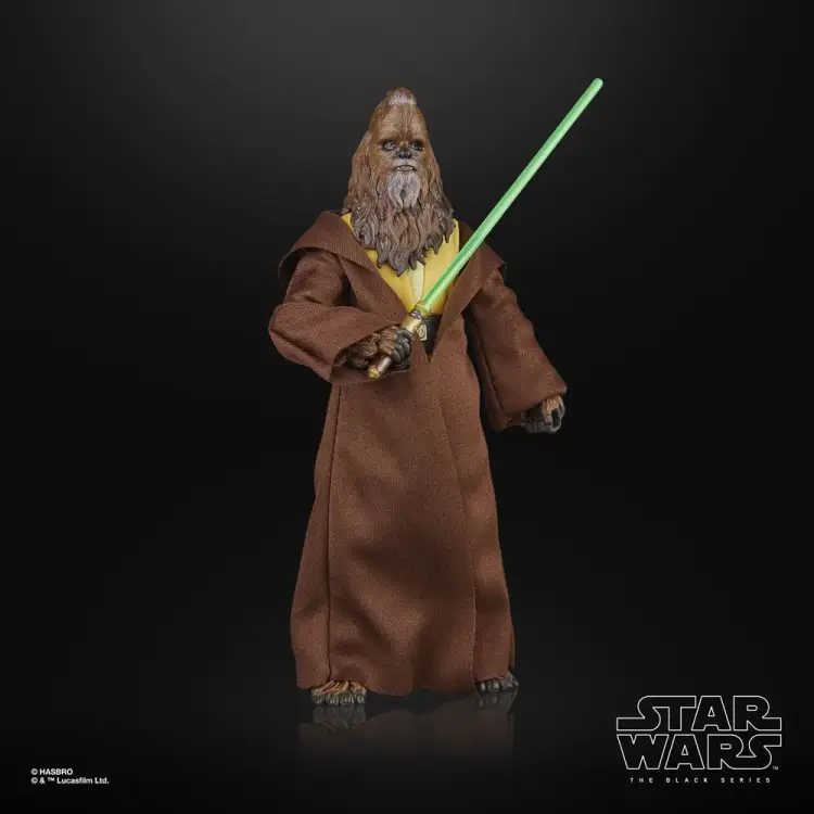 THE ACOLYTE - Mistrz Jedi Kelnacca - Figurka Czarna Seria 15cm