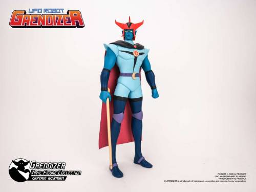 GOLDORAK - Kapitan Gorman - Figura 25m