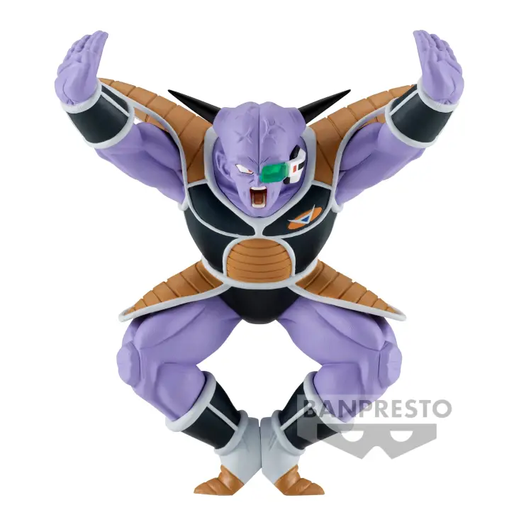 Banpresto Dragon Ball Z - Ginyu - Figurka Solid Edge Works #SEW10