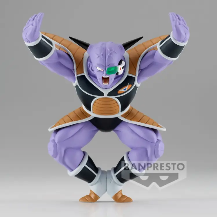 Banpresto Dragon Ball Z - Ginyu - Figurka Solid Edge Works #SEW10