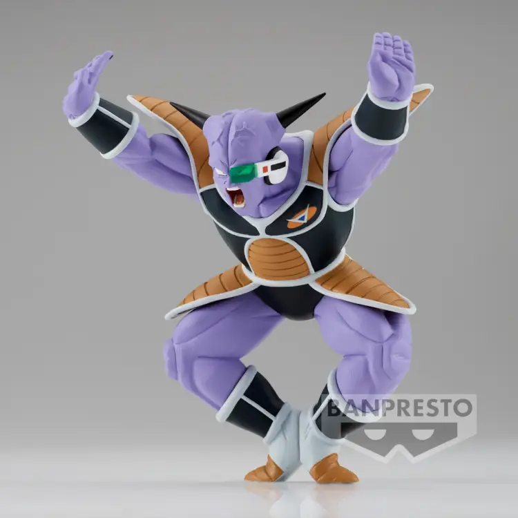 Banpresto Dragon Ball Z - Ginyu - Figurka Solid Edge Works #SEW10