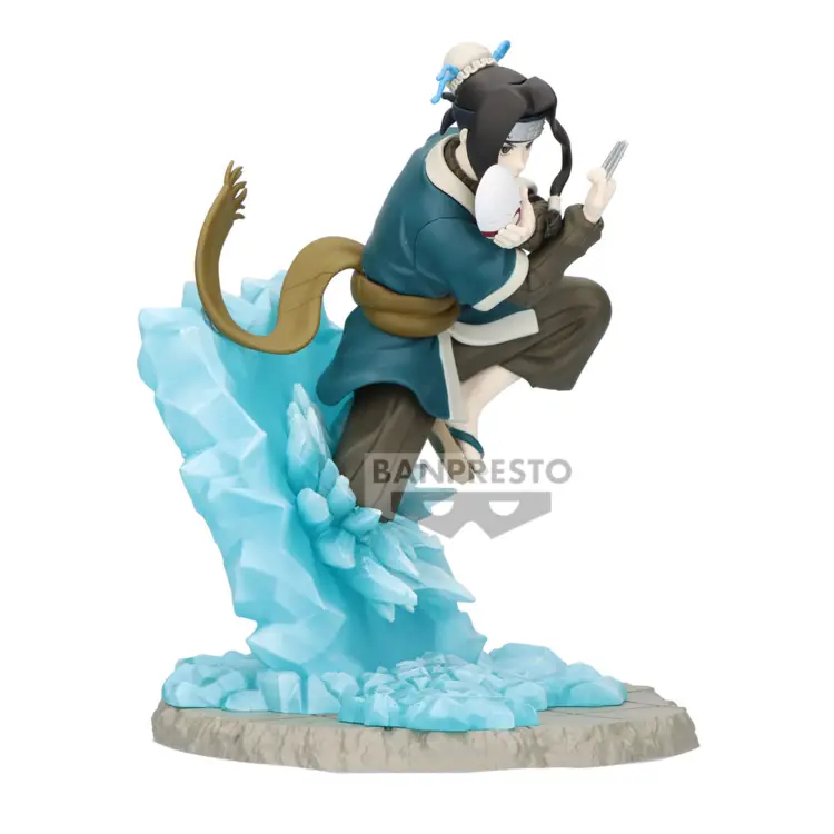 NARUTO - Haku - Figurka Pamiętna Saga 12 cm