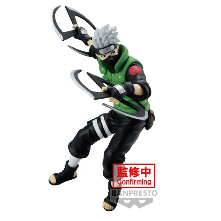 NARUTO - Hatake Kakashi - Figurka Narutop99 13cm