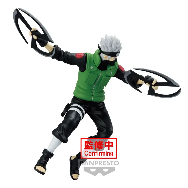 NARUTO - Hatake Kakashi - Figurka Narutop99 13cm