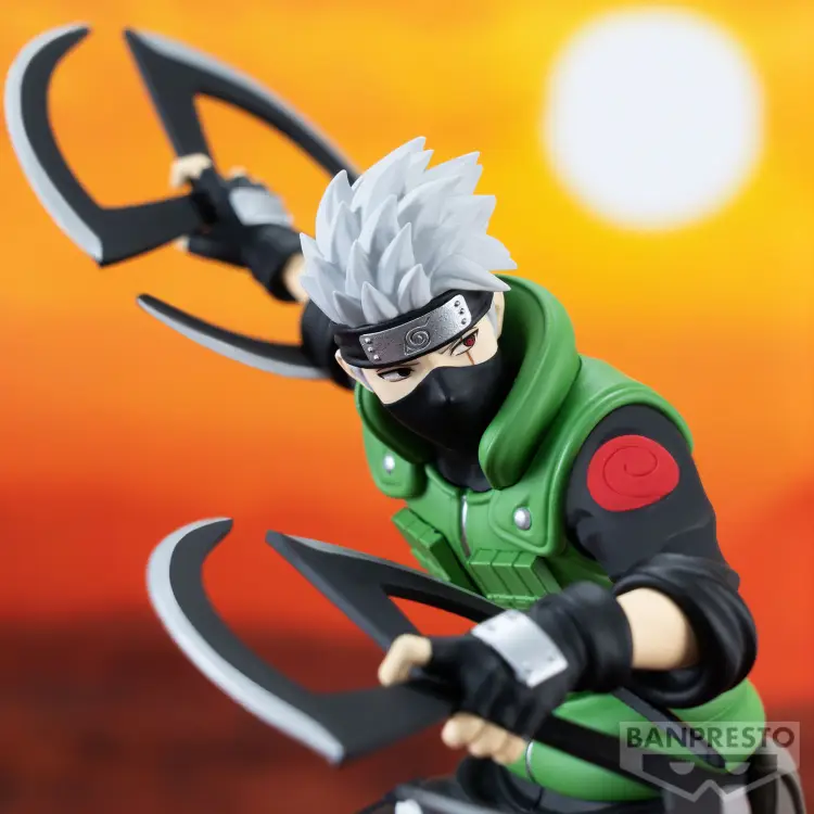 NARUTO - Hatake Kakashi - Figurka Narutop99 13cm