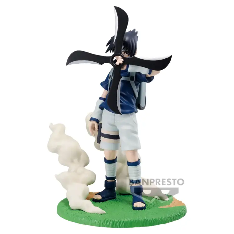Banpresto Naruto - Uchiha Sasuke - Figurka #1701