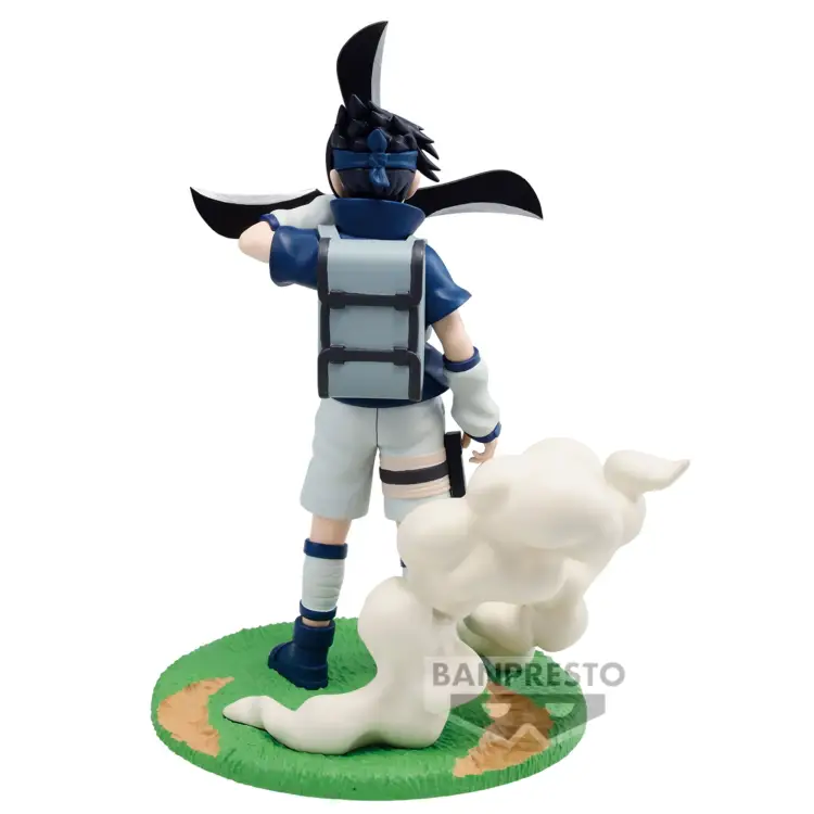 Banpresto Naruto - Uchiha Sasuke - Figurka #1701