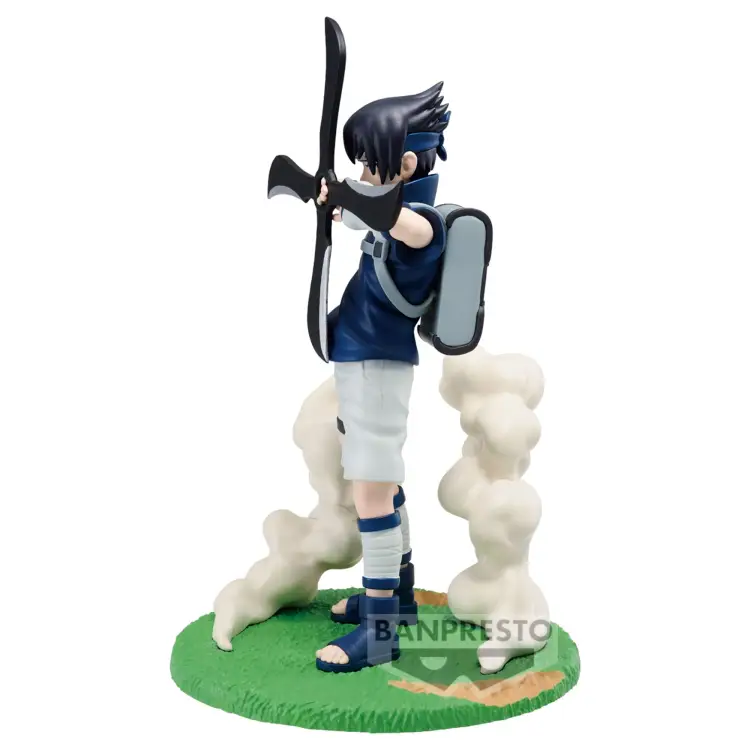 Banpresto Naruto - Uchiha Sasuke - Figurka #1701