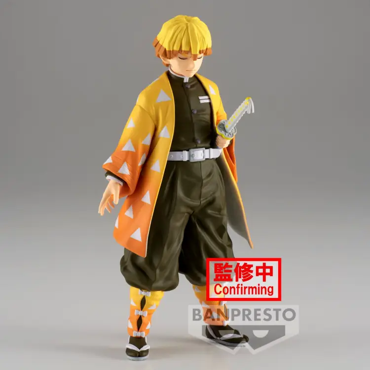 DEMON SLAYER - Zenitsu Agatsuma - Figurka 15 cm