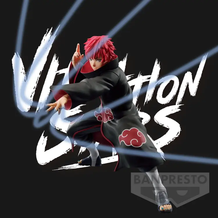 Banpresto Naruto Shippuden - Sasori - Vibration Stars #15cm
