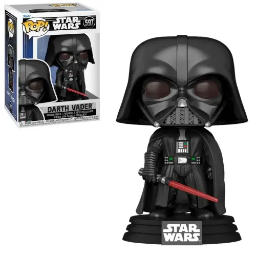 Funko pop - Darth Vader - Star Wars #597