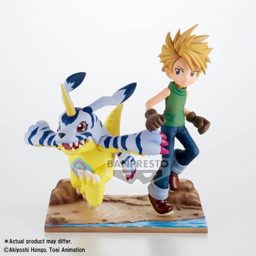 Banpresto Digimon - Yamato & Gabumon - Figurka DXF Adventure Archives