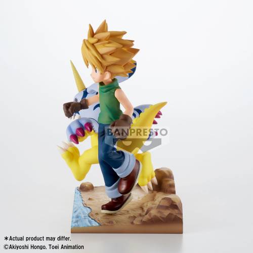 Banpresto Digimon - Yamato & Gabumon - Figurka DXF Adventure Archives