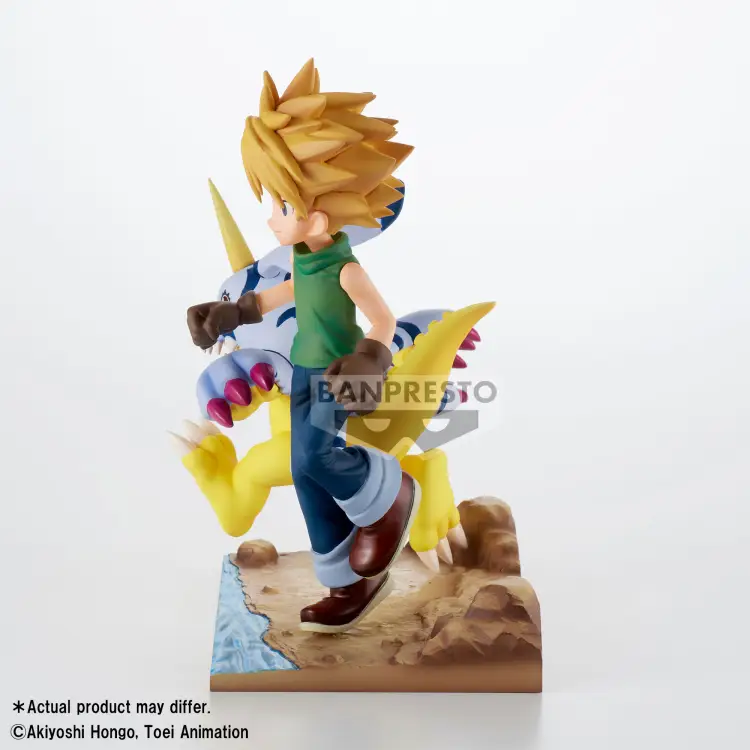 Banpresto Digimon - Yamato & Gabumon - Figurka DXF Adventure Archives
