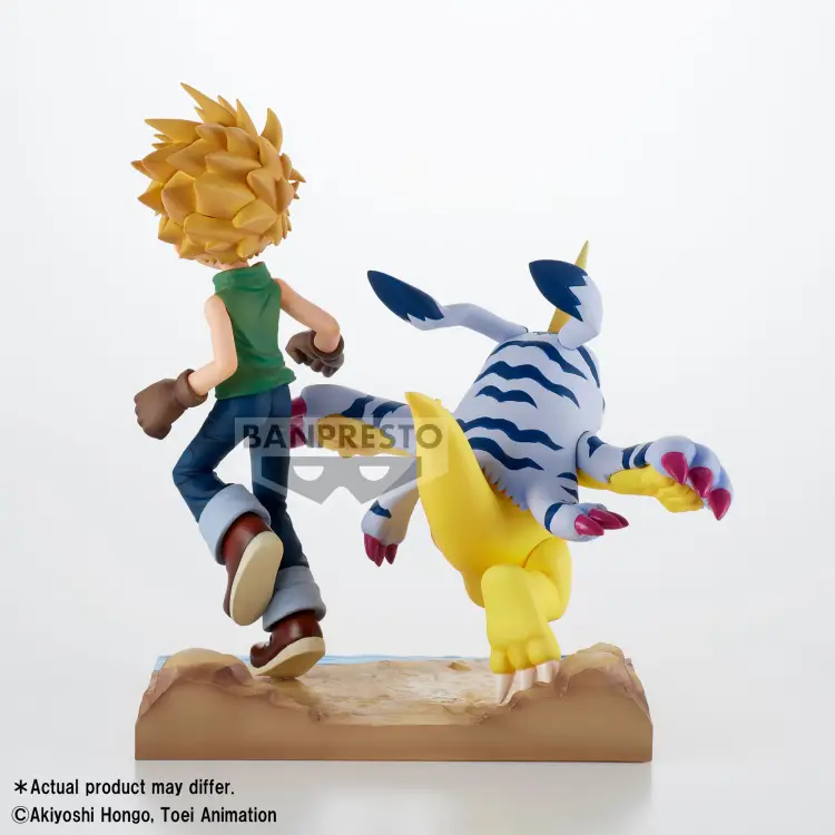 Banpresto Digimon - Yamato & Gabumon - Figurka DXF Adventure Archives