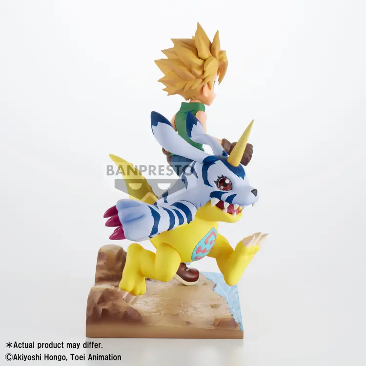 Banpresto Digimon - Yamato & Gabumon - Figurka DXF Adventure Archives