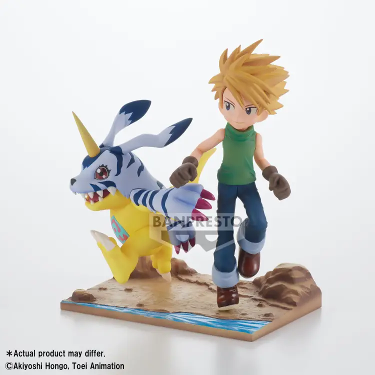 Banpresto Digimon - Yamato & Gabumon - Figurka DXF Adventure Archives