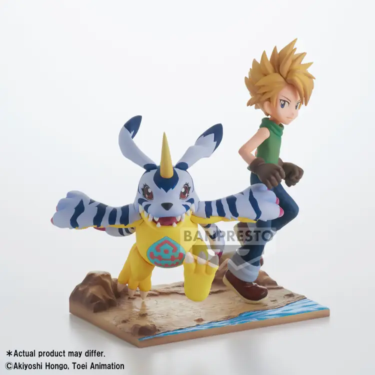Banpresto Digimon - Yamato & Gabumon - Figurka DXF Adventure Archives