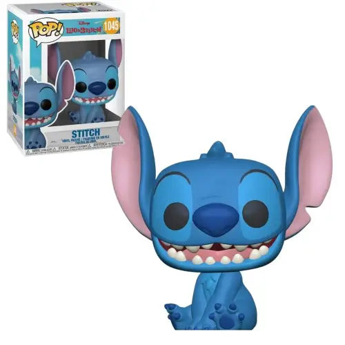 Funko POP! Smiling Seated Stitch #1045