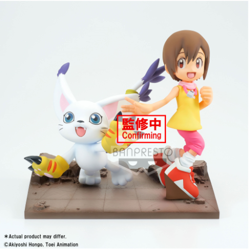 Banpresto Digimon - Hikari & Tailmon - Figurka DXF Adventure Archives 12 cm