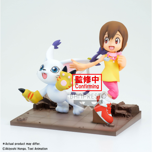 Banpresto Digimon - Hikari & Tailmon - Figurka DXF Adventure Archives 12 cm
