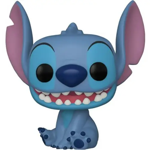 Funko POP! Smiling Seated Stitch #1045