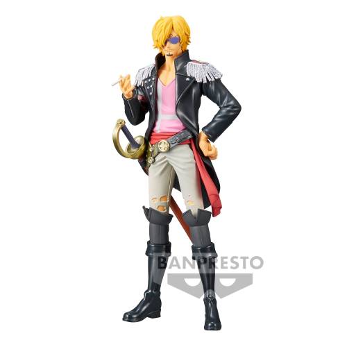 ONE PIECE - Sanji - Figurka DXF - The Grandline Men 17cm