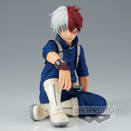 Banpresto My Hero Academia - Shoto Todoroki - Break Time Collection #10cm