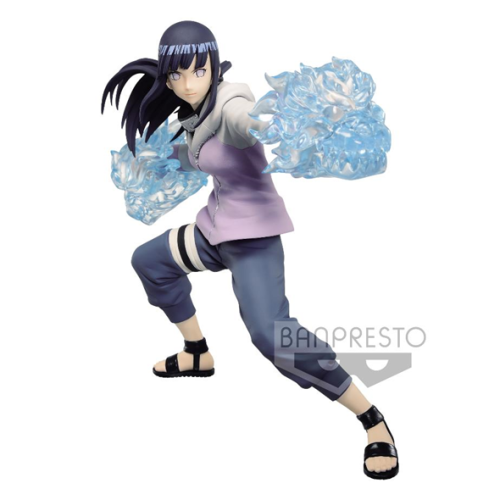 Banpresto Naruto Shippuden - Hinata Hyuga - Figurka Vibration Stars