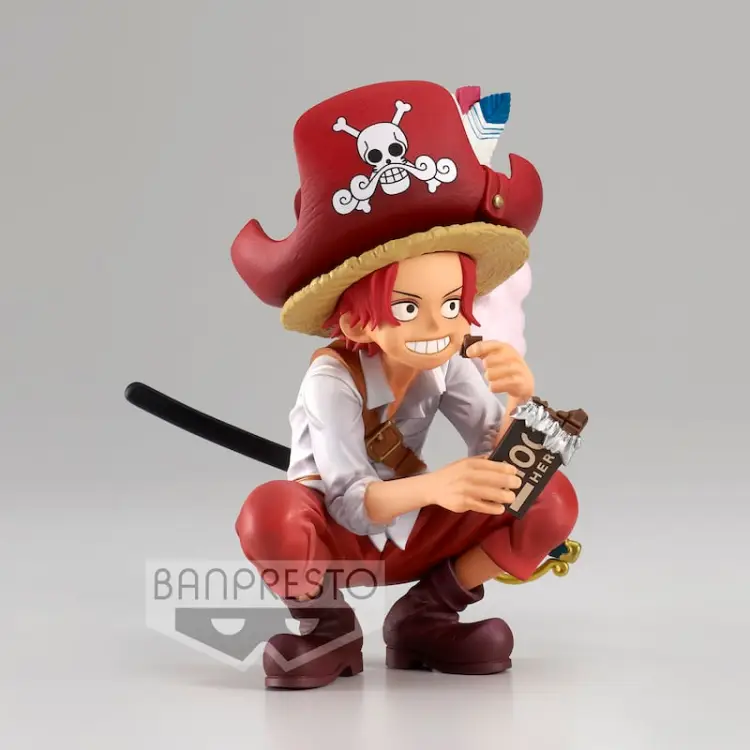 ONE PIECE - Shanks - The Grandline Children Figurka 9 cm
