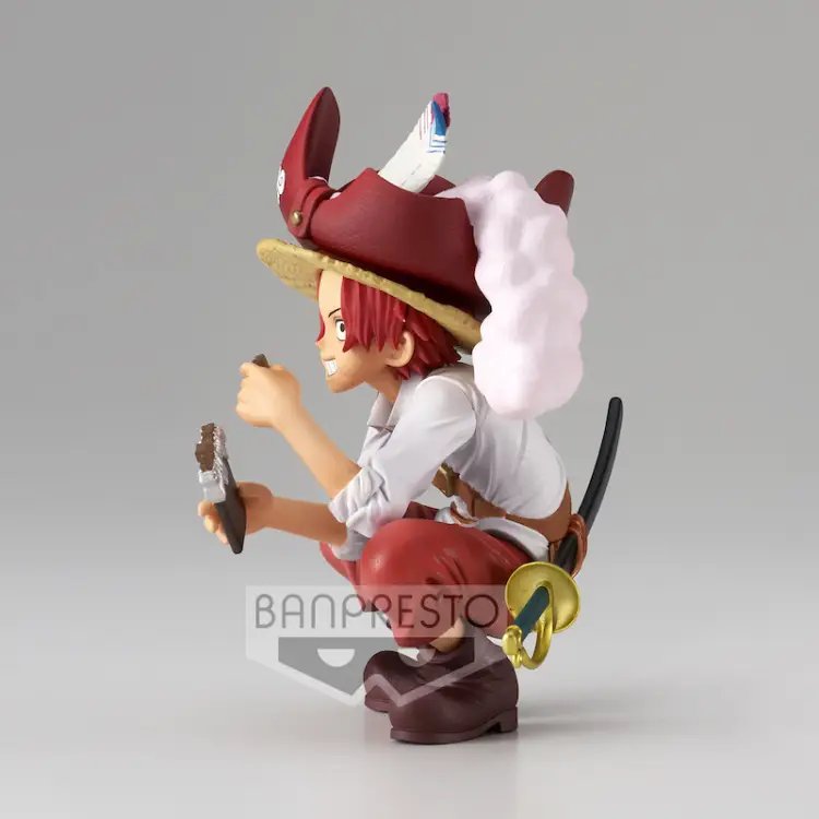 ONE PIECE - Shanks - The Grandline Children Figurka 9 cm