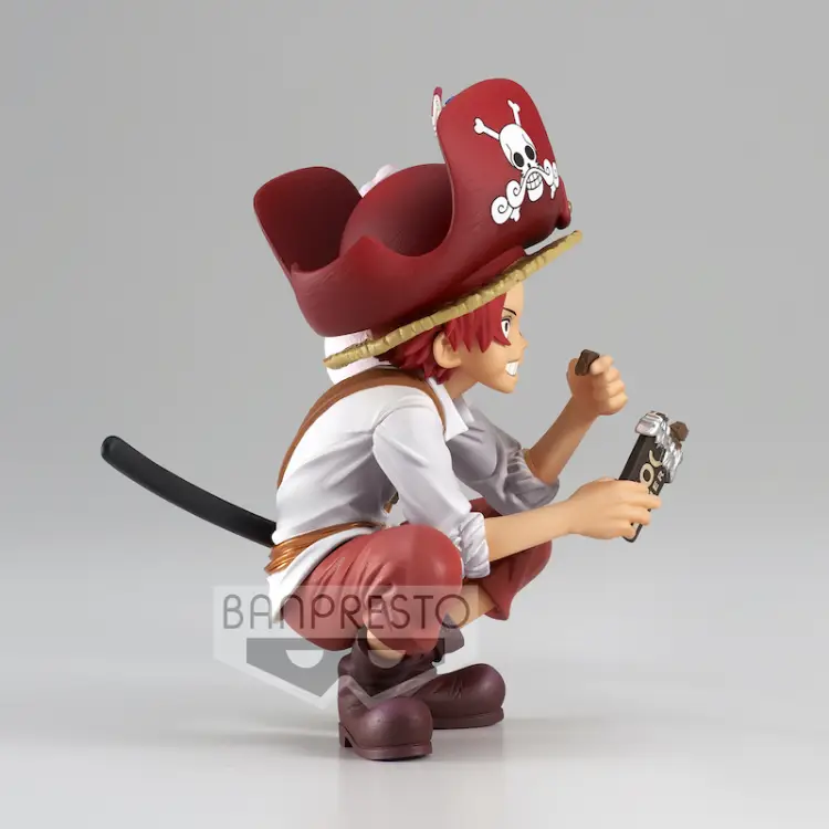 ONE PIECE - Shanks - The Grandline Children Figurka 9 cm