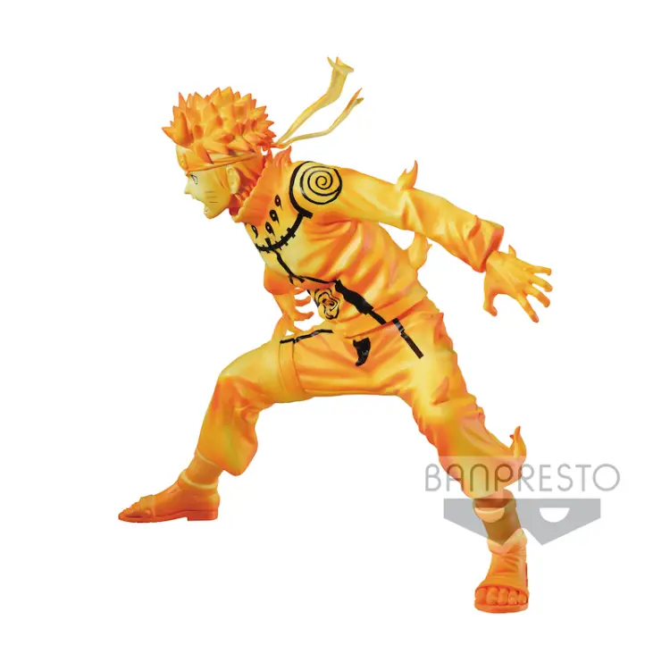 NARUTO SHIPPUDEN - Uzumaki Naruto - Wibrujące Gwiazdy - Figurka 15cm