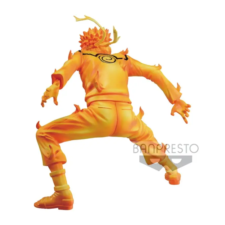 NARUTO SHIPPUDEN - Uzumaki Naruto - Wibrujące Gwiazdy - Figurka 15cm