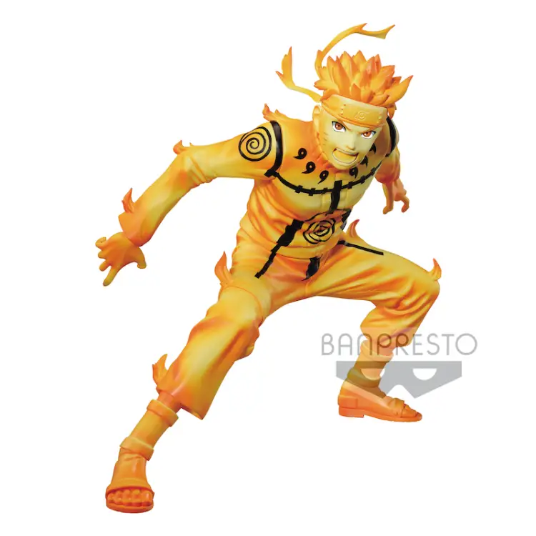 NARUTO SHIPPUDEN - Uzumaki Naruto - Wibrujące Gwiazdy - Figurka 15cm