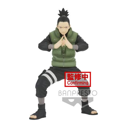 NARUTO - Shikamaru Nara - Figurka Vibration Stars 17 cm