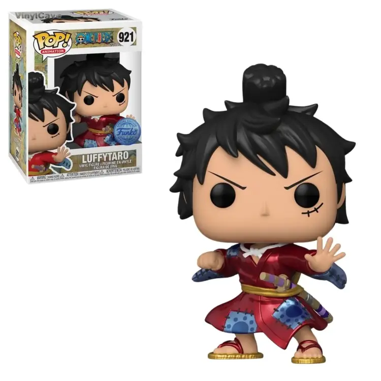Funko POP! Luffy in kimono Metallic - One Piece #921