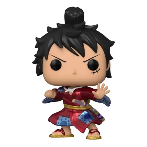 Funko POP! Luffy in kimono Metallic - One Piece #921