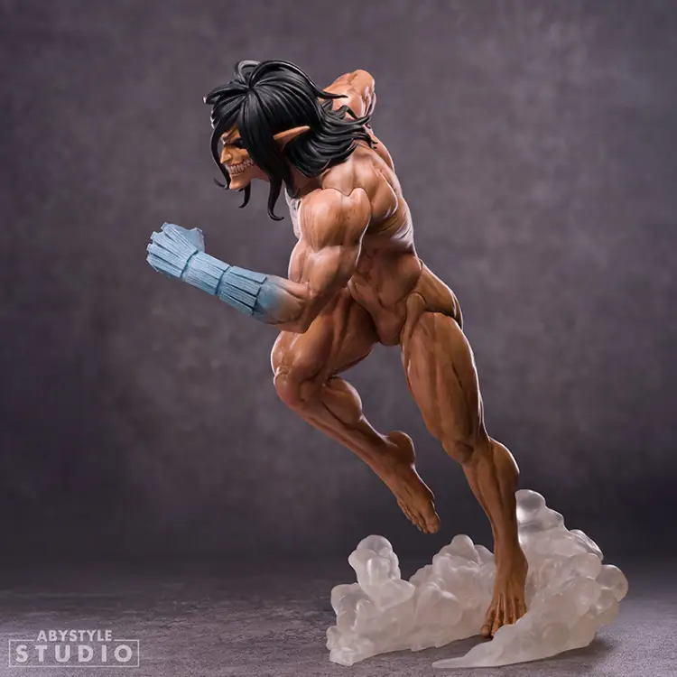 L'ATTAQUE DES TITANS - Eren "Titan Form" - Figurka SFC 19 cm