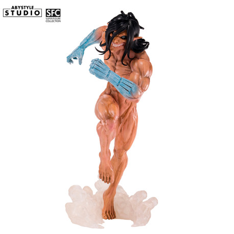 L'ATTAQUE DES TITANS - Eren "Titan Form" - Figurka SFC 19 cm