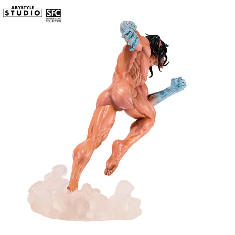 L'ATTAQUE DES TITANS - Eren "Titan Form" - Figurka SFC 19 cm
