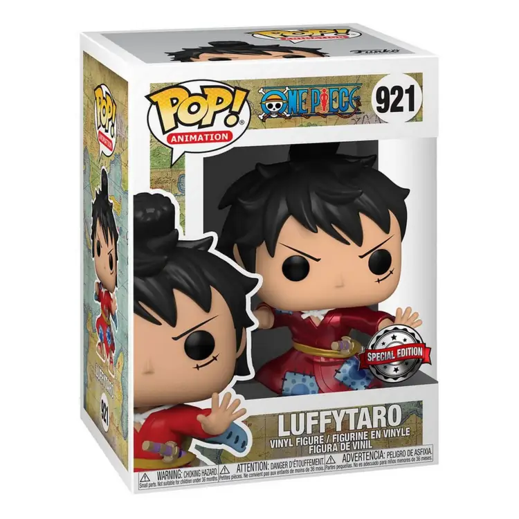 Funko POP! Luffy in kimono Metallic - One Piece #921