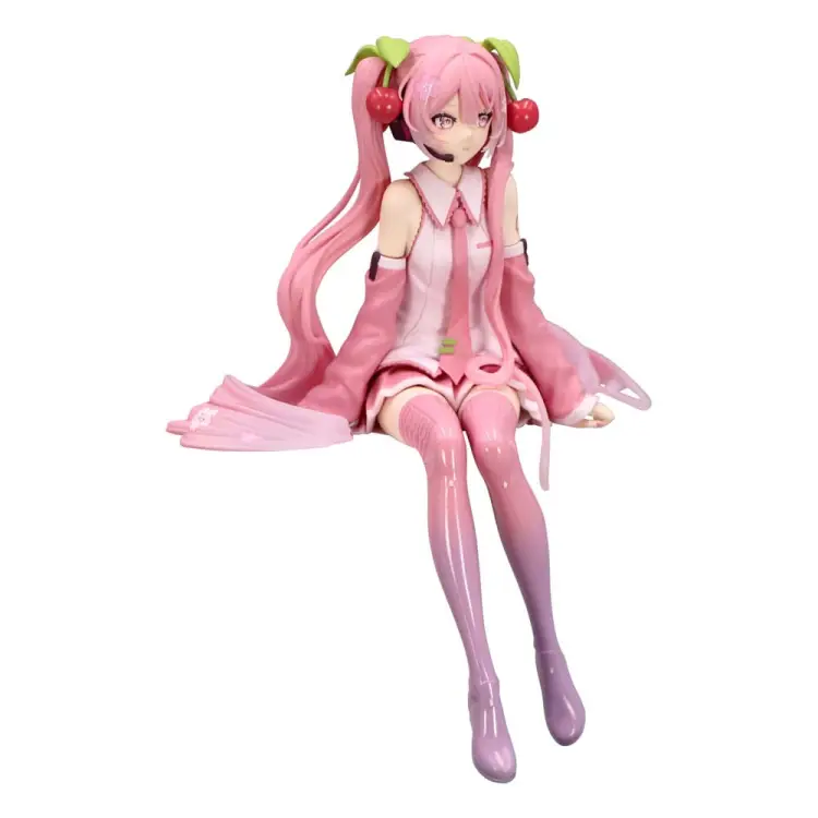 HATSUNE MIKU - Sakura Miku - Statuetka Noodle Stopper 14cm
