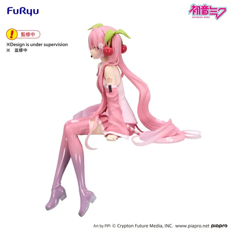HATSUNE MIKU - Sakura Miku - Statuetka Noodle Stopper 14cm
