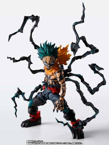 MY HERO ACADEMIA - Deku "Overlay" - Figurka S.H. Figuarts 14 cm
