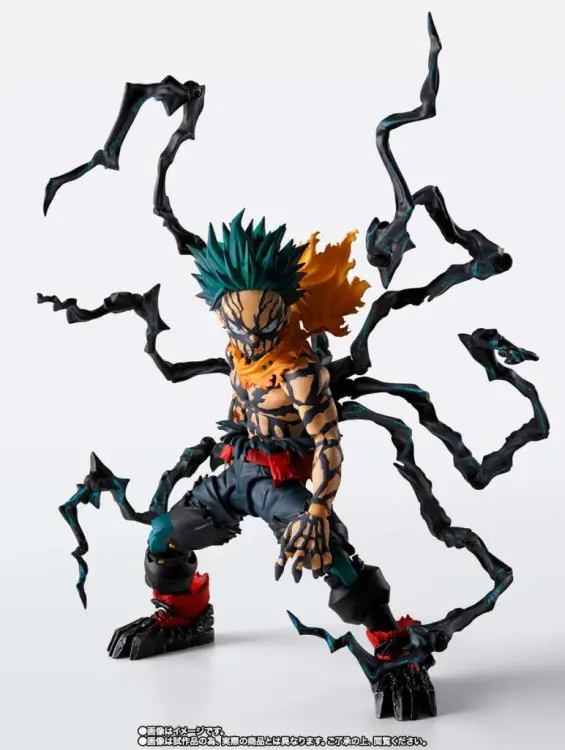 MY HERO ACADEMIA - Deku "Overlay" - Figurka S.H. Figuarts 14 cm