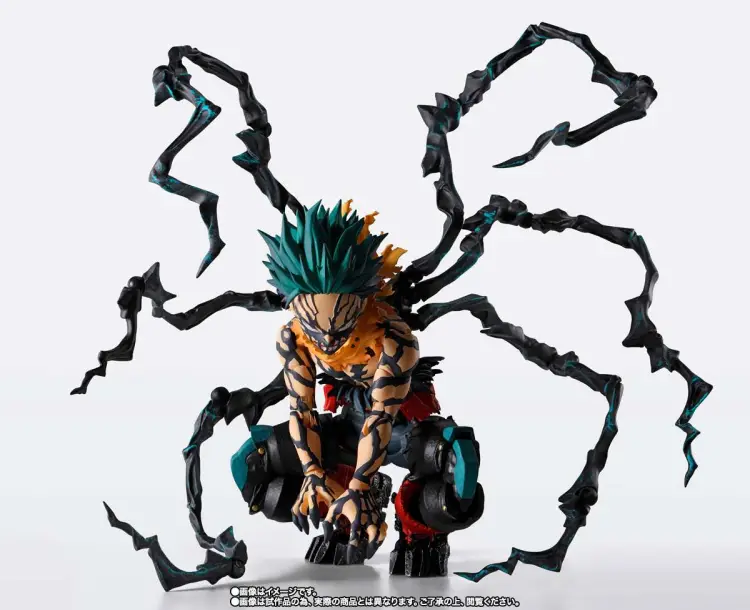 MY HERO ACADEMIA - Deku "Overlay" - Figurka S.H. Figuarts 14 cm