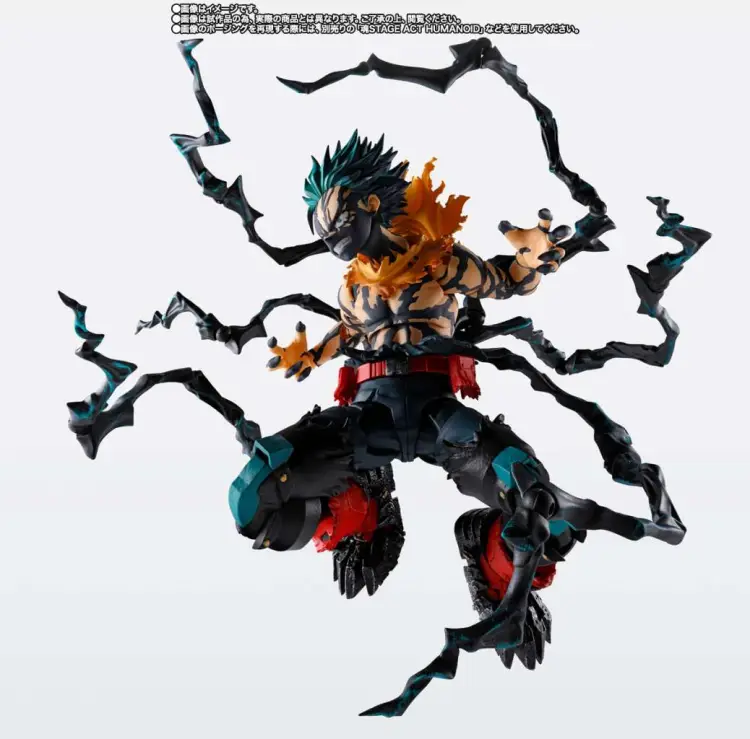 MY HERO ACADEMIA - Deku "Overlay" - Figurka S.H. Figuarts 14 cm