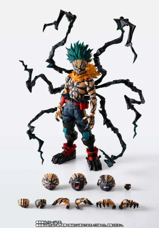 MY HERO ACADEMIA - Deku "Overlay" - Figurka S.H. Figuarts 14 cm